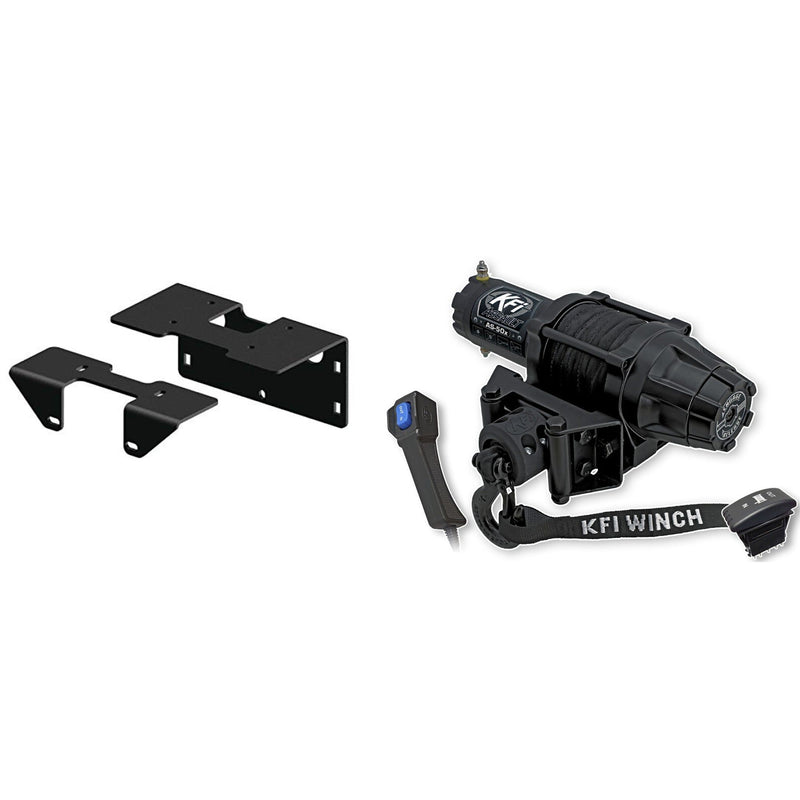 Load image into Gallery viewer, KFI Winch Kit For CFmoto CFORCE 400s 2016-2022
