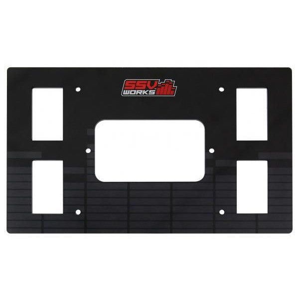 SSV Works Dash Mount Kit for MRB3 Media Controller For Polaris RZR XP 2014-2018