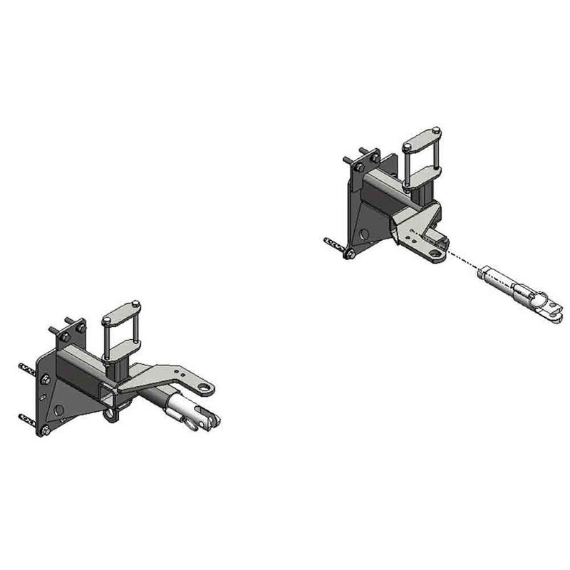 Load image into Gallery viewer, Blue Ox BX1138 Baseplate fits 2014-2018  Jeep Cherokee (No Trailhawk) (2-Speed Transfer Case)
