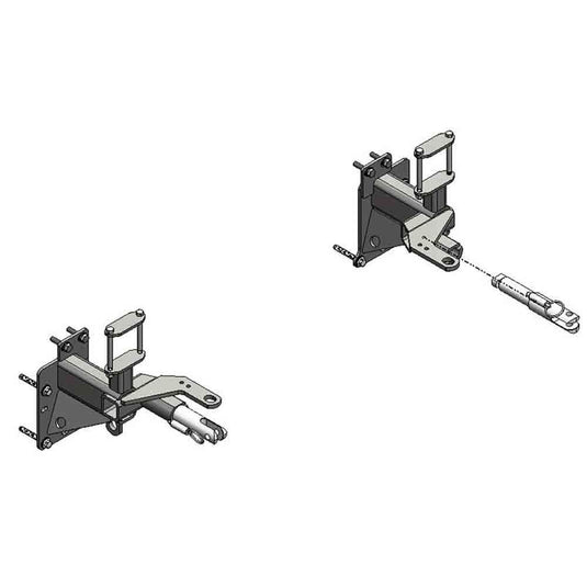 Blue Ox BX1138 Baseplate fits 2014-2018  Jeep Cherokee (No Trailhawk) (2-Speed Transfer Case)