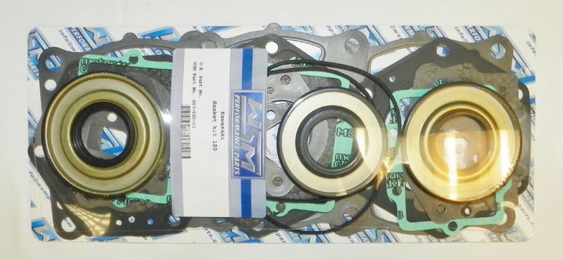 Load image into Gallery viewer, WSM Complete Gasket Kit For Kawasaki 1200 Ultra 150 99 007-645-03
