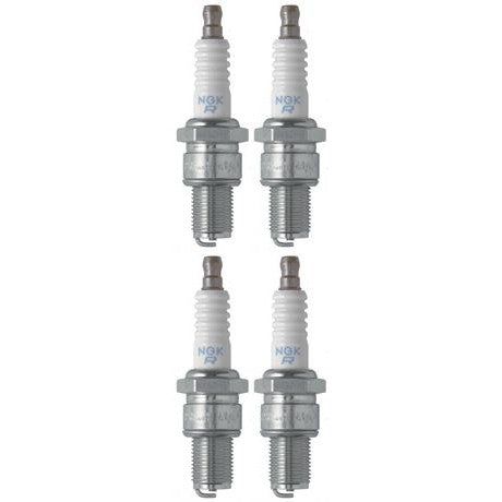 Set of 4 NGK Standard Spark Plugs Polaris TRAIL BLAZER 250 2006-1990 Engine 250
