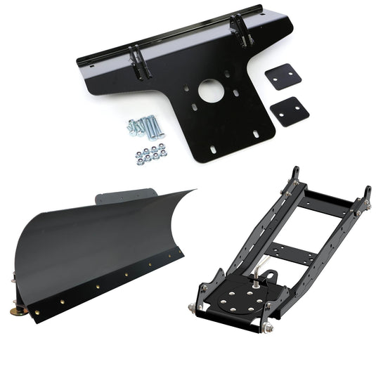 KFI UTV Snow Plow Kit For Kawasaki Mule PROFXT KAF820 2015-2023