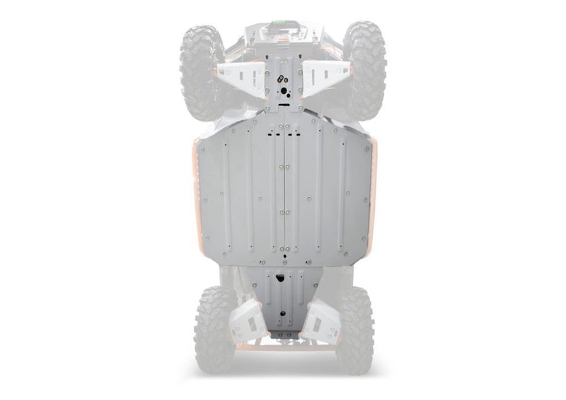 Load image into Gallery viewer, Rival Central Aluminum Skid Plate For Polaris Ranger 1000 / 1000 XP / EPS

