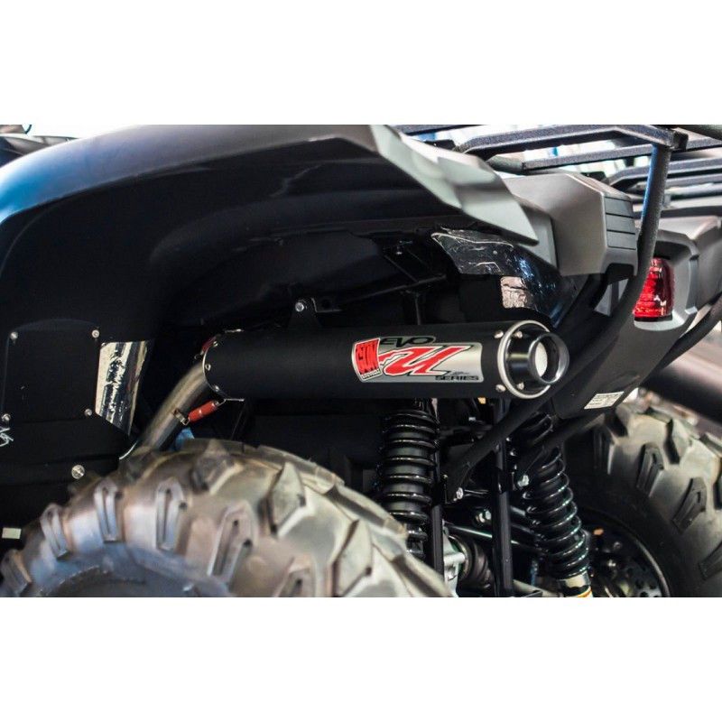 Load image into Gallery viewer, Big Gun 12-2472(M5) EVO U Slip On Exhaust for 16-19 Yamaha YFM700 Kodiak 4x4 EPS
