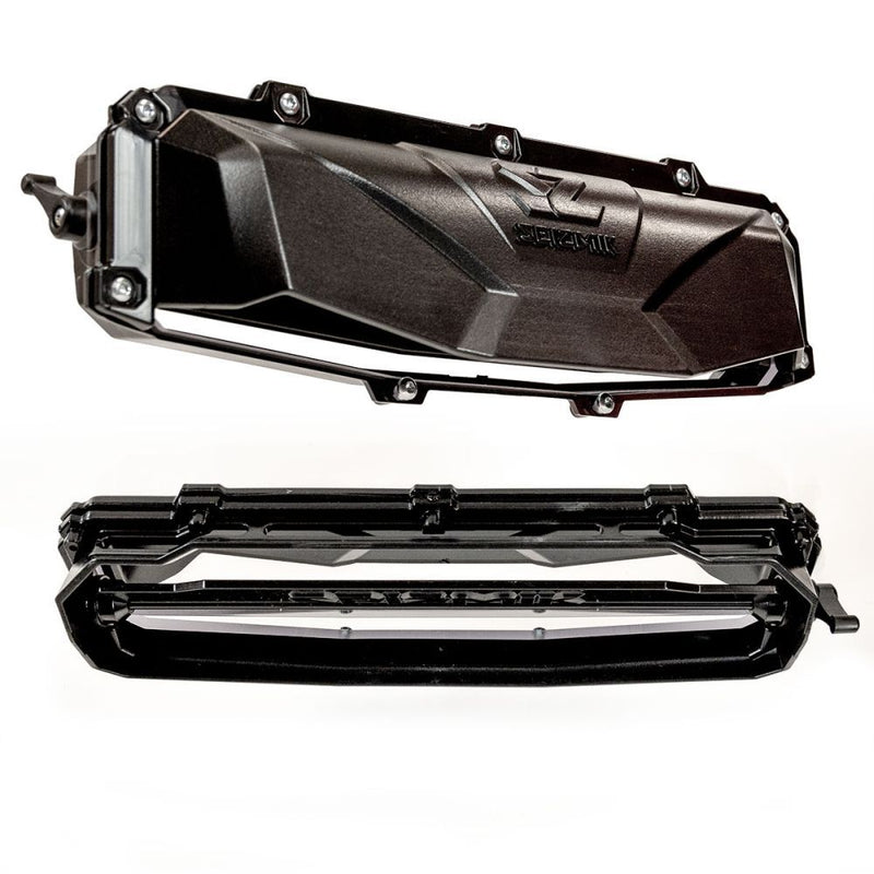 Load image into Gallery viewer, Seizmik Versa-Vent Hard Coated Polycarbonate Windshield For Polaris RS1
