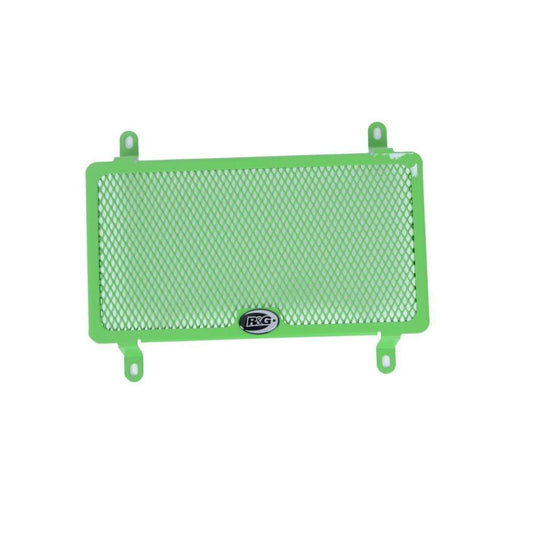 R&G Racing Black Aluminum Radiator Guard RAD0221BK