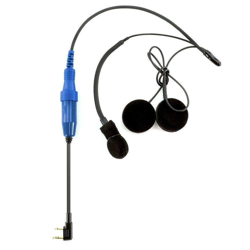 Load image into Gallery viewer, Rugged Radios ENDURO Moto Kit -  Includes Helmet Kit and Compact Harness Cable
