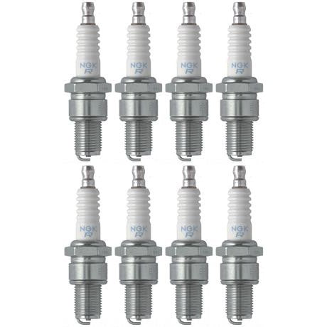 Load image into Gallery viewer, Set of 8 NGK Standard Spark Plugs for Arctic Cat JAG 1988-1986 Engine 440cc
