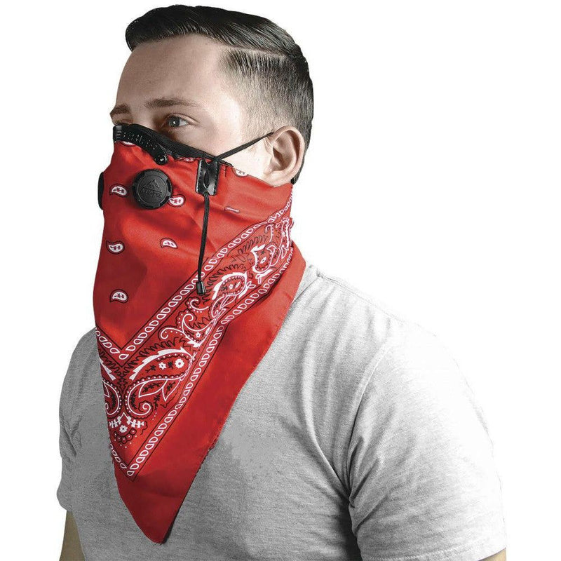 Load image into Gallery viewer, ATV/UTV Tek Rider Dust Masks Pro Bandana, Red

