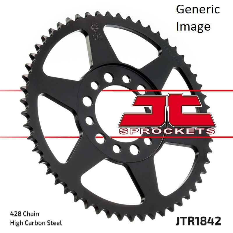 Load image into Gallery viewer, Front and Rear Steel Sprocket Kit for OffRoad YAMAHA DT175 1978-1981

