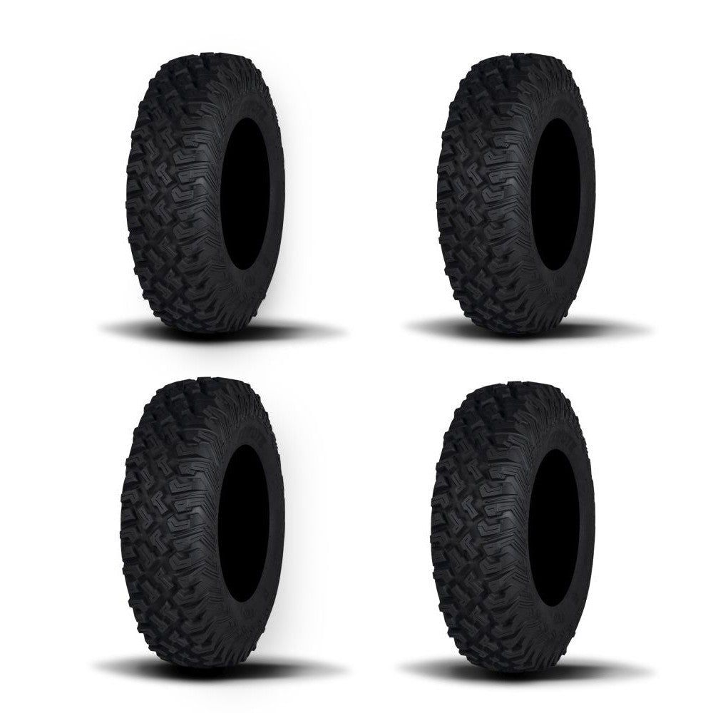 ITP Set of 4 Coyote Tires Front/Rear [35x10R-15]
