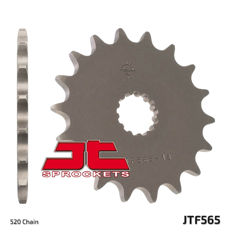 Load image into Gallery viewer, Front &amp; Rear Sprocket Kit for YAMAHA XT500 D,E,F,G,H 77-85 JT Sprockets
