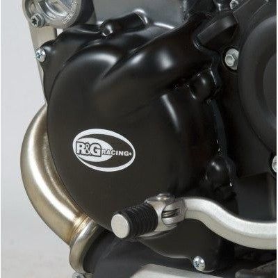Load image into Gallery viewer, R&amp;G Racing Black Engine Case Cover LHS For 2023-2024 GAS GAS SM700
