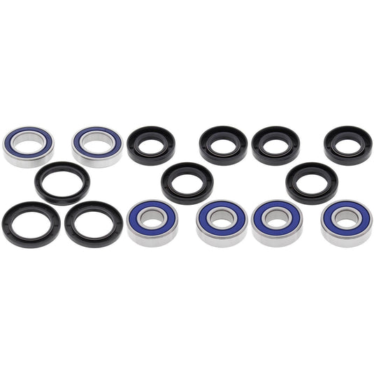 Complete Bearing Kit for Front and Rear Wheels fit Suzuki ALT-185F 85