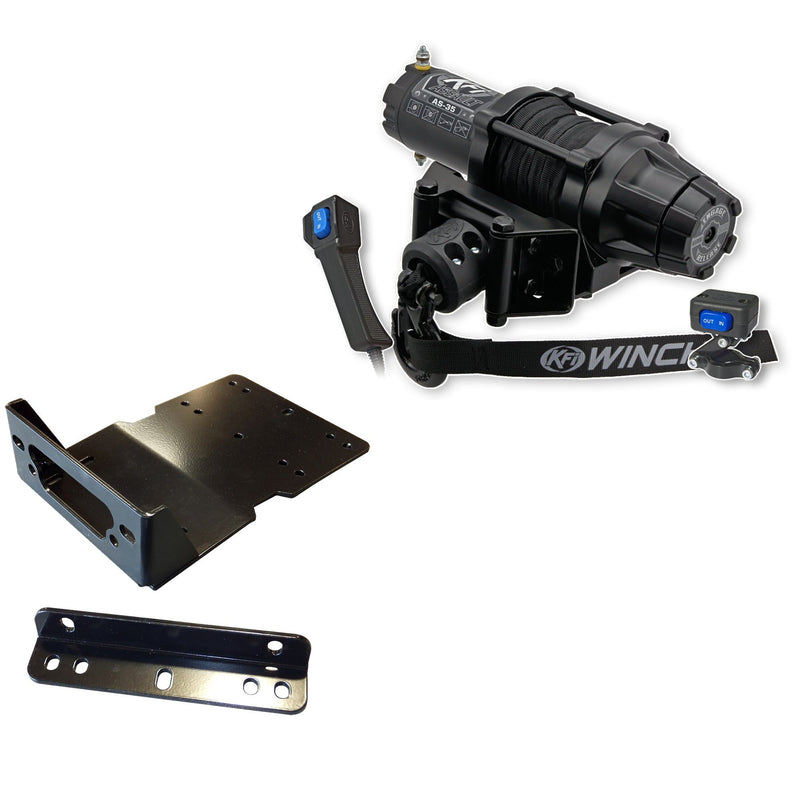 Load image into Gallery viewer, KFI Products Winch Kit For American Sportsworks Landmaster 4x4 LM500/650/700 2011-2015
