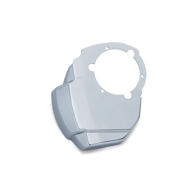 Load image into Gallery viewer, Kuryakyn Chrome Precision Throttle Servo Cover 2017 Harley Touring &amp; Trike 9342
