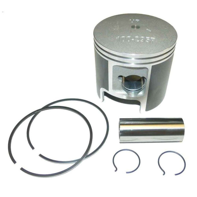 WSM Piston Kit For Yamaha 200 - 300 Hp 3.3L HPDI Port Standard 100-295PK