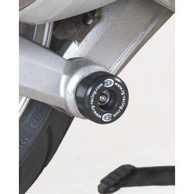 Load image into Gallery viewer, R&amp;G Racing Black Swingarm Protectors For 2007-2018 Kawasaki GTR1400 Concours
