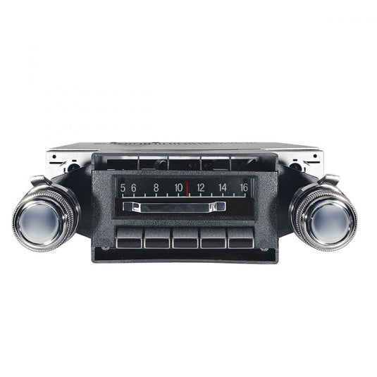 Custom Autosound 1969-72 Chevelle / El Camino Slidebar Car Stereo with Bluetooth