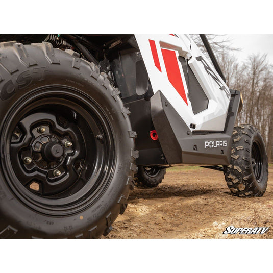 SuperATV Polaris RZR 200 Rear Inner Fender Guards MG-P-RZR200-01