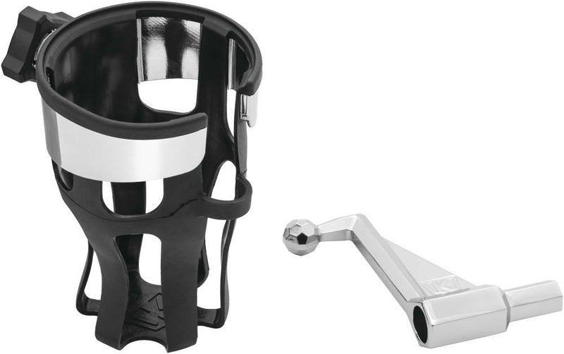 Load image into Gallery viewer, Kuryakyn Chrome Reflex Drink Holder 6490

