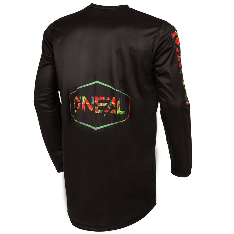 Load image into Gallery viewer, Motocross Jersey 242 O&#39;Neal Mahalo Lush Black Motocross Jersey
