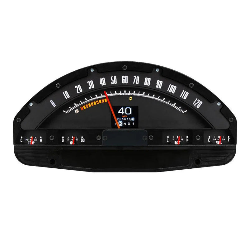 Load image into Gallery viewer, Dakota Digital 1955-56 Chevy Car Retrotech Analog Dash Gauge System RTX-55C-X
