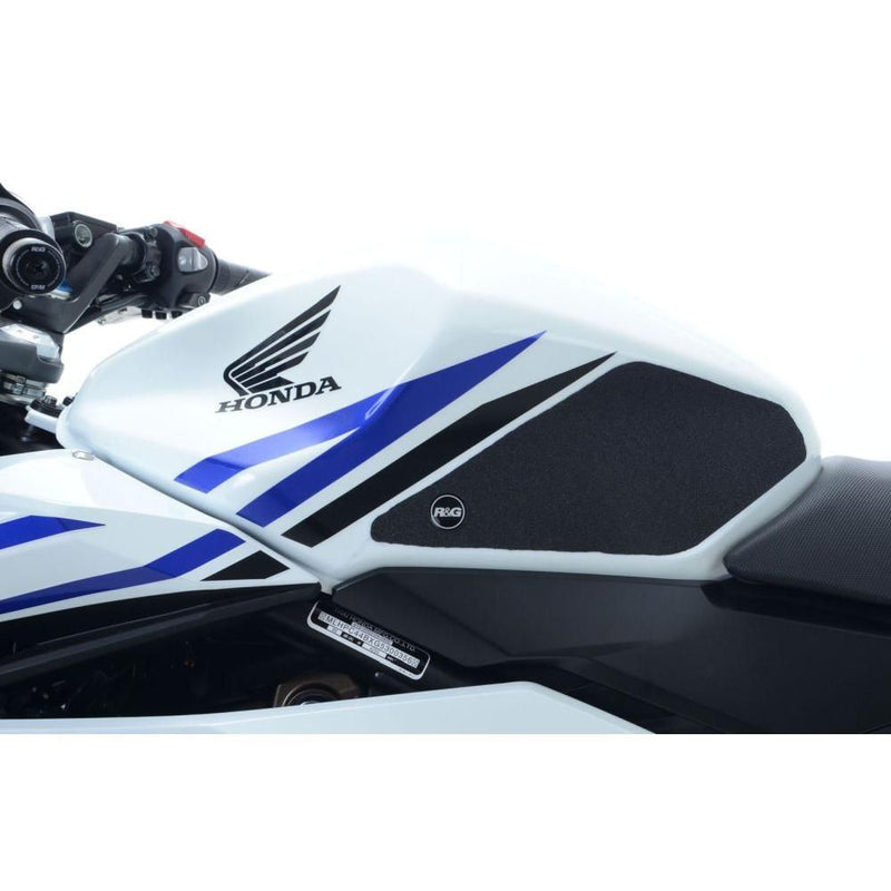 Load image into Gallery viewer, R&amp;G Racing Black Tank Traction Grips EZRG331BL

