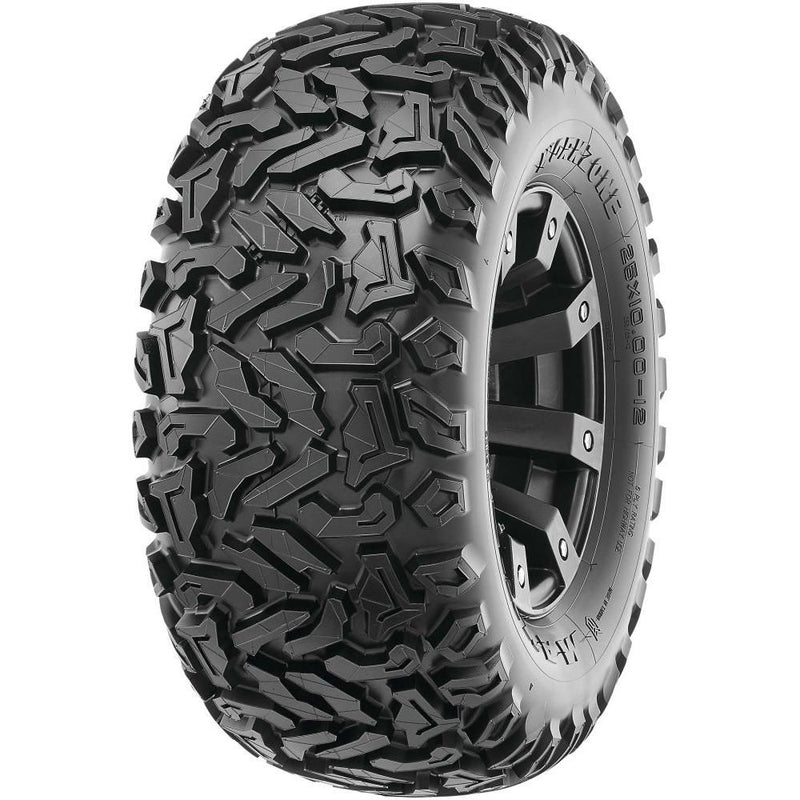 Load image into Gallery viewer, Full Set Of Maxxis Workzone Radial (6 Ply) UTV Tires 25x10R-12 (4)
