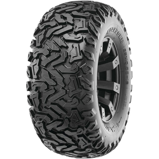 Full Set Of Maxxis Workzone Radial (6 Ply) UTV Tires 25x10R-12 (4)