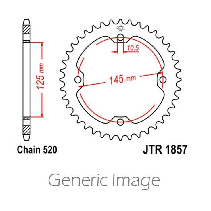 Load image into Gallery viewer, Front &amp; Rear Steel Sprocket Kit for ATV/UTV YAMAHA YFZ350 Banshee 1987-1988
