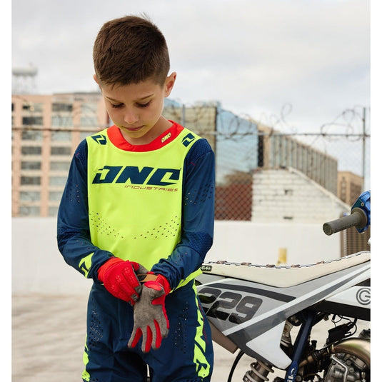 One Industries X197 Motocross Pants -  Neon Navy