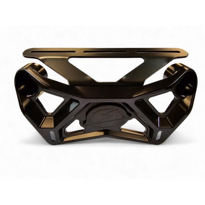 Load image into Gallery viewer, Elektric Offroad Anodized Black Upper Shock Mount Brace For Can-Am Maverick X3 2017-2024

