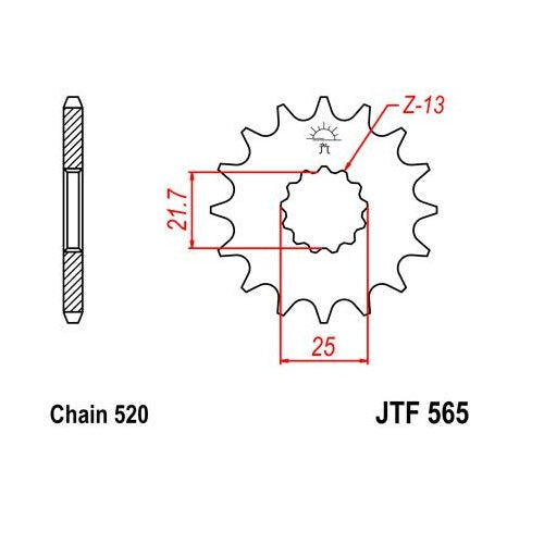 Front & Rear Sprocket Kit for Street KAWASAKI ER-6N 2010-2016