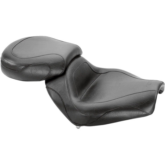 Kawasaki VN1500 Vulcan 1500 Mean Streak 2002-2008 Vintage Seat 2pc by Mustang