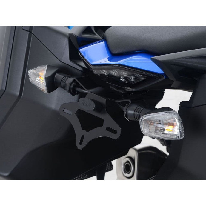R&G Racing Black Tail Tidy License Plate Holder For 2014-2019 Kawasaki Z1000SX (Ninja 1000)