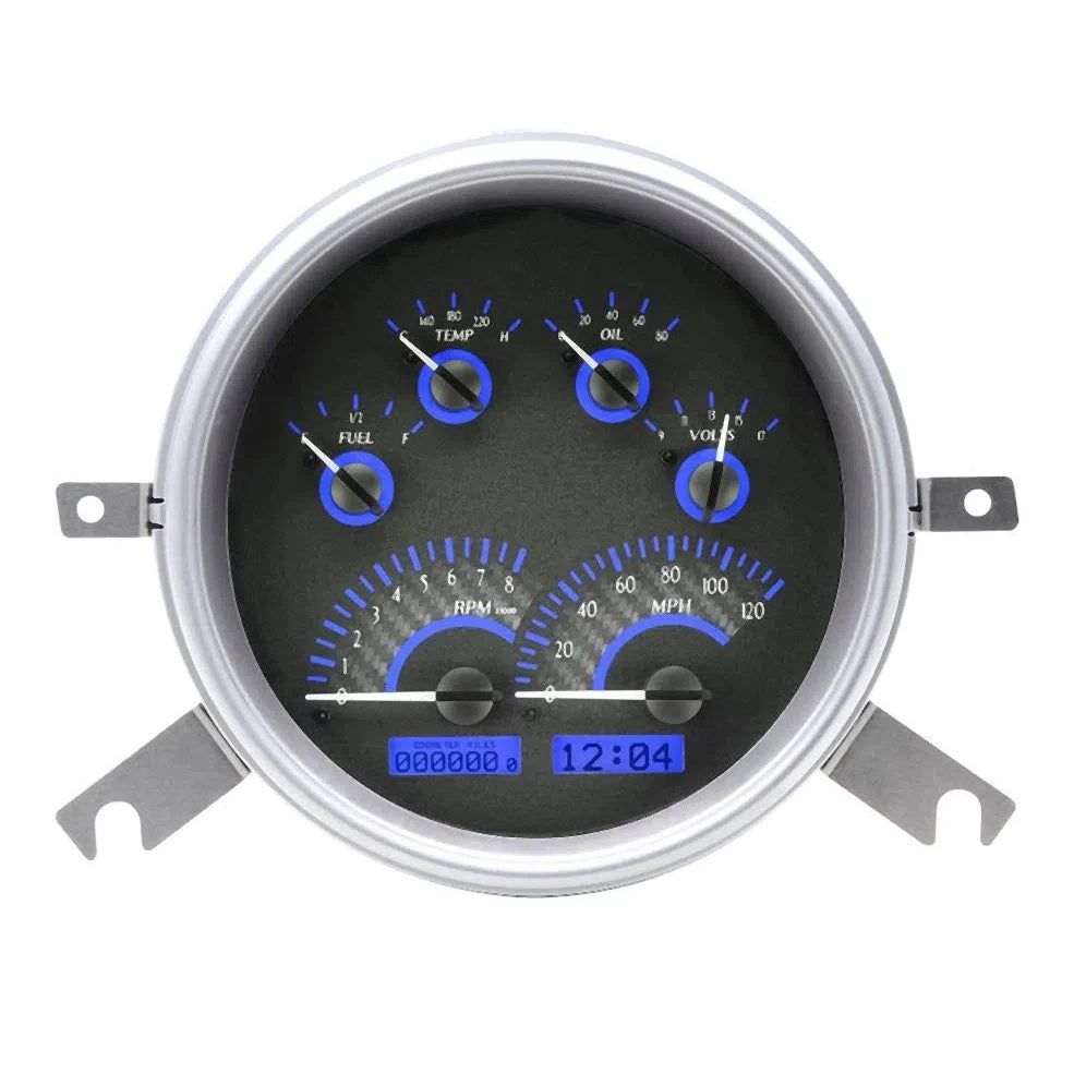 Dakota Digital 1949-1950 Chevrolet Car VHX Gauge Kit VHX-49C