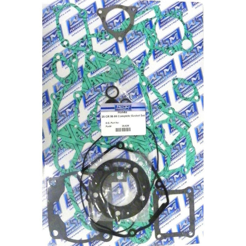 Load image into Gallery viewer, WSM Complete Gasket Kit For Honda 125 CR 98-99 25-626
