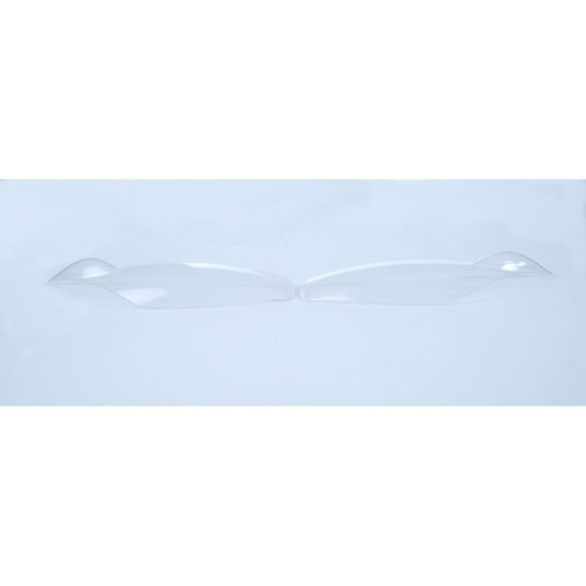 R&G Racing Clear Acrylic Headlight Shield For 2009-2010 Kawasaki ER-6N