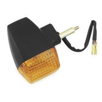 Turn Signal and Lens For Kawasaki EX250 Ninja 250R 1988-2005 Front Left Black
