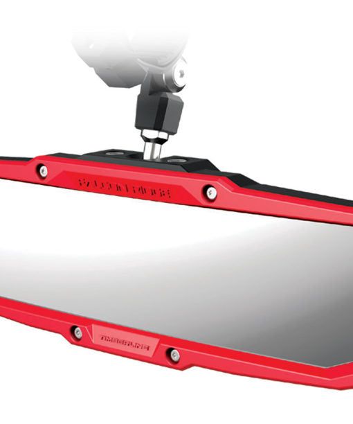 Falcon Ridge Timberline Rugged Rearview Mirror For Can-Am Maverick With Colored Trim