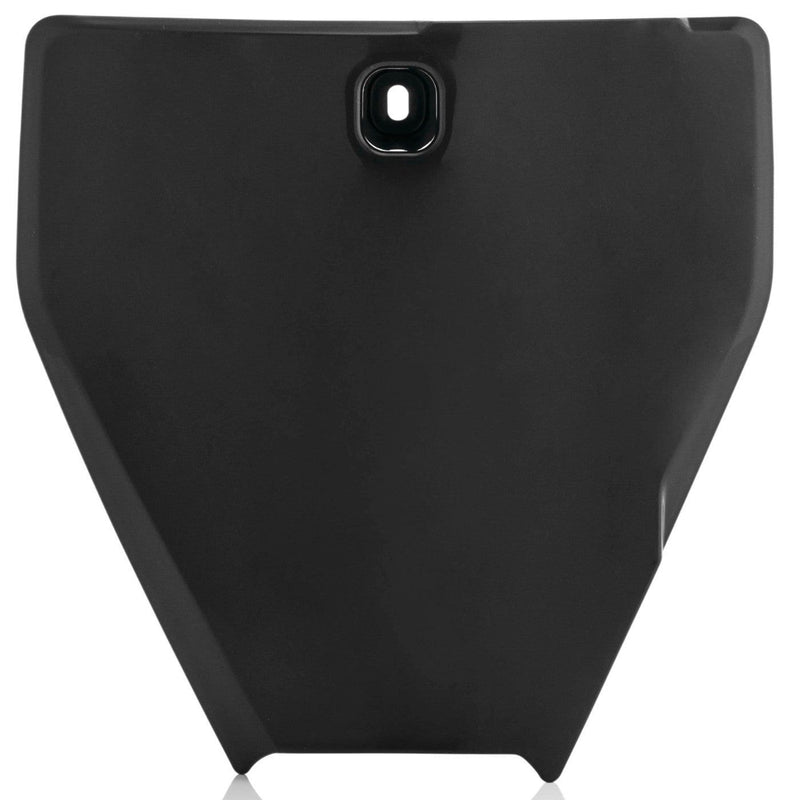 Load image into Gallery viewer, Acerbis Black Front Number Plate for Husqvarna - 2686410001
