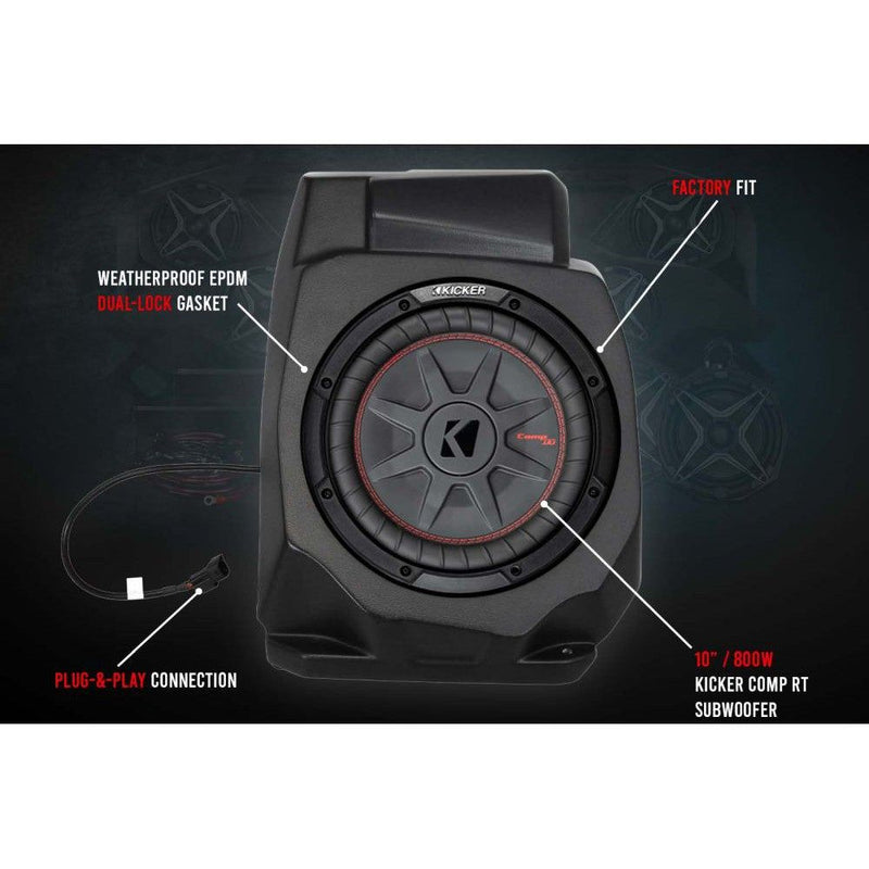 Load image into Gallery viewer, SSV Works 3-Speaker Plug-And-Play System For Polaris RZR Pro XP 2020-2022

