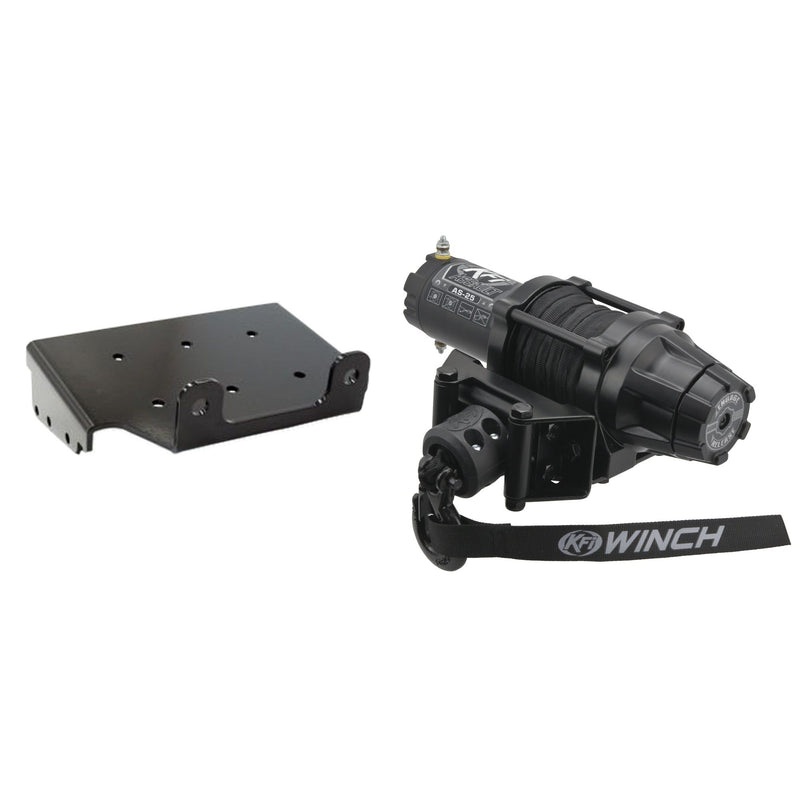 Load image into Gallery viewer, KFI Winch Kit For Suzuki Eiger 400 2x4, 4x4 2002-2007
