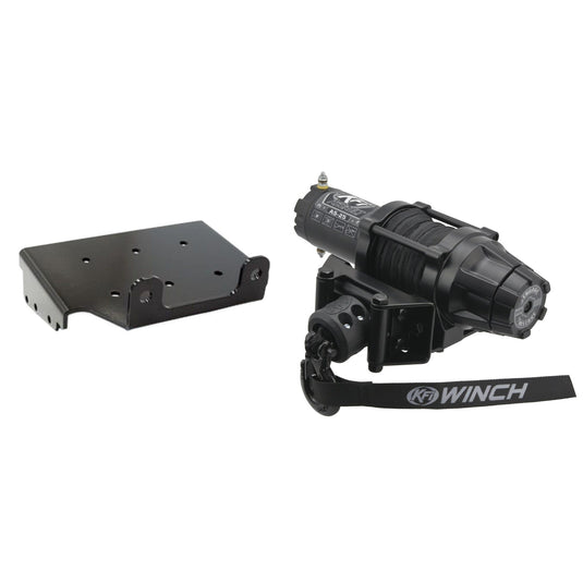 KFI Winch Kit For Suzuki Eiger 400 2x4, 4x4 2002-2007