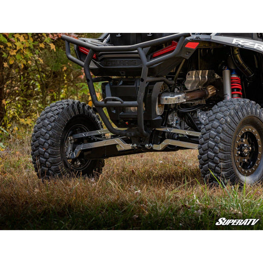 SuperATV Polaris RZR XP Turbo S High Clearance Billet Aluminum Radius Arms RA-P-RZRTS-B-HC