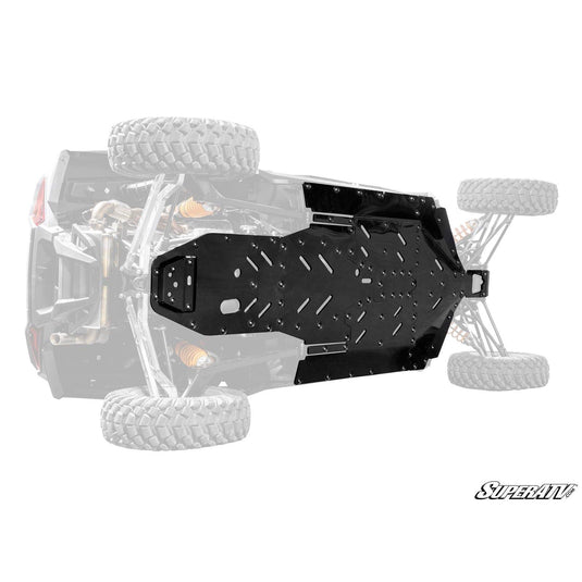 SuperATV Polaris RZR XP 4 Full Skid Plate FSP-P-RZRXP4