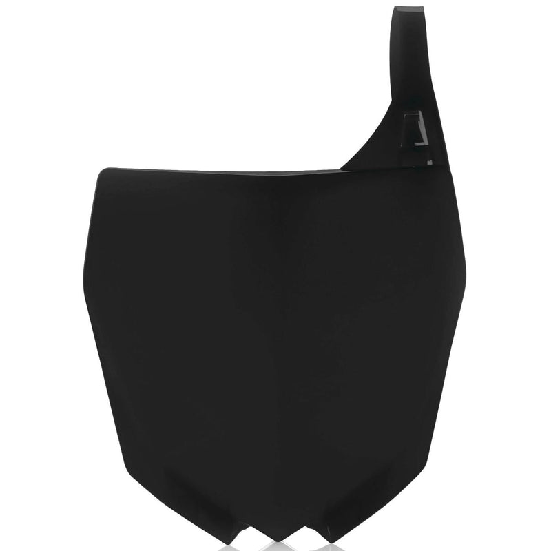 Load image into Gallery viewer, Acerbis Black Front Number Plate for Yamaha - 2171750001
