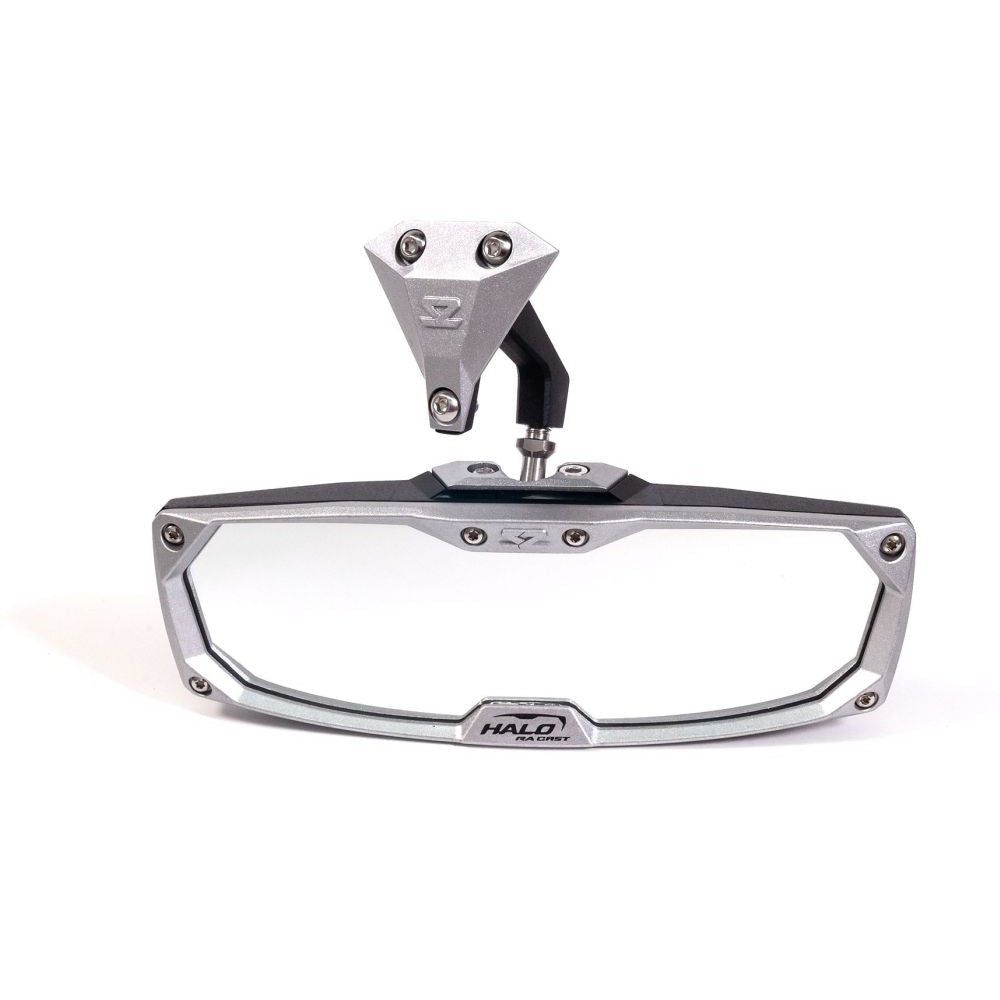 Seizmik Halo-RA CAST Rearview Mirror with Cast Aluminum Bezel For Can-Am X3